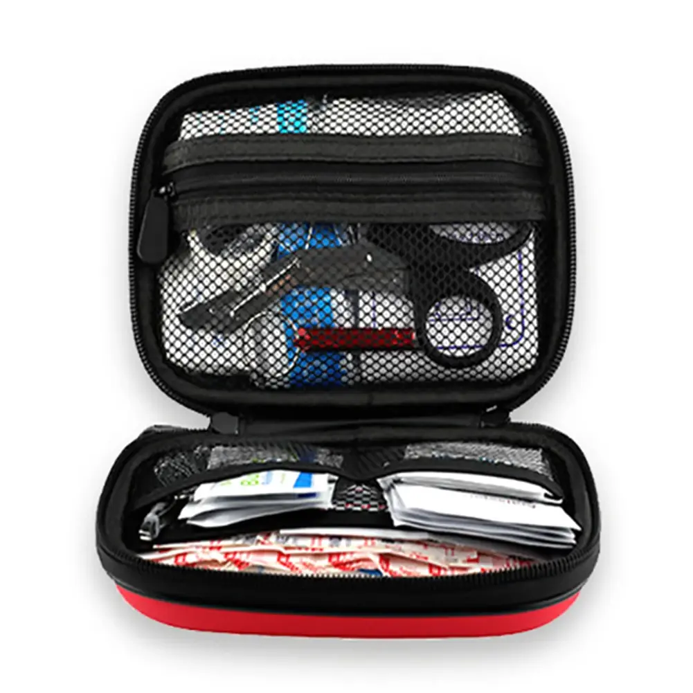 Outdoor Travel Medical Bag Empty First Aid Kit Bag Waterproof Hard Case Rescue Car First Aid Kit Portable Emergency Medical Bag