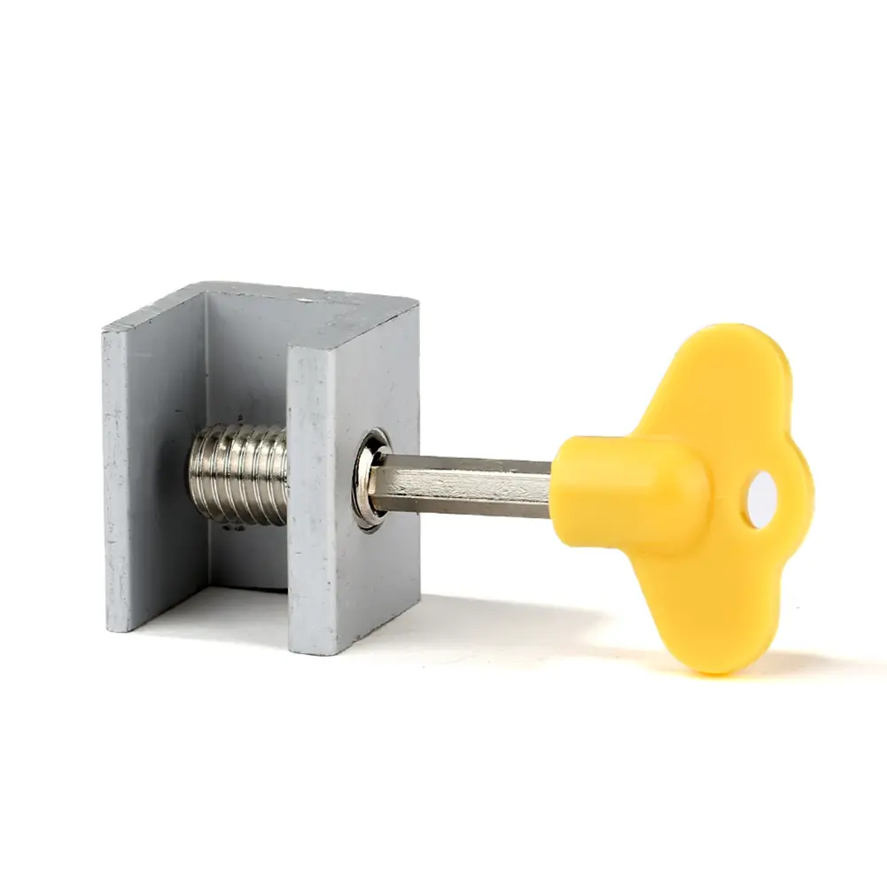 1-10pcs Adjustable Window Lock Stopper Security Anti-theft Lock with Key Portable Sliding Sash Stopper For Baby Kids Child