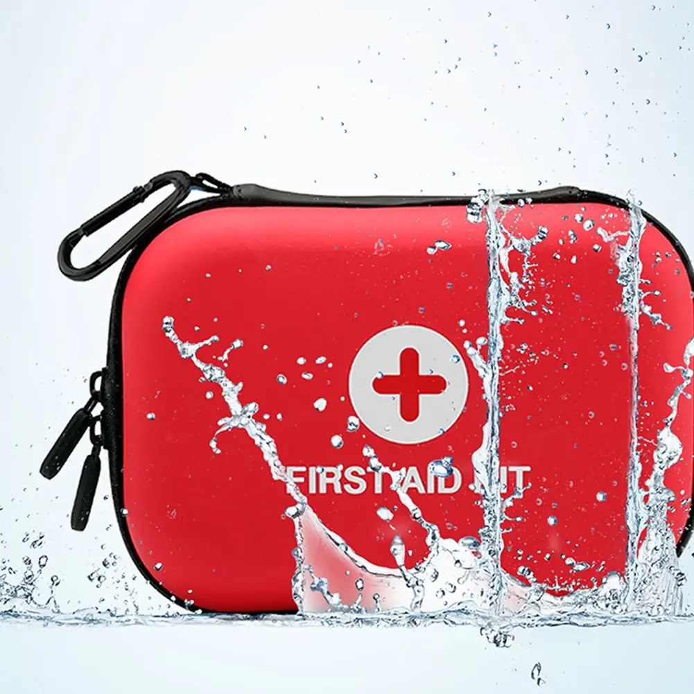Outdoor Travel Medical Bag Empty First Aid Kit Bag Waterproof Hard Case Rescue Car First Aid Kit Portable Emergency Medical Bag