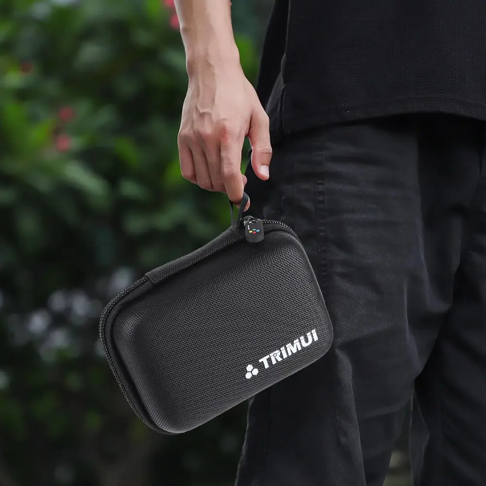 For Trimui Brick Hard Carrying Case Shockproof Travel Carry Bag with Mesh Bag Game Accessories Box Game Console Case Storage Bag