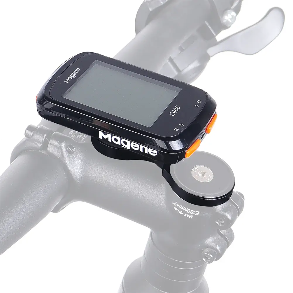 Bicycle Computer Stem Mount Holder Bike GPS Support for Garmin/CatEye/Bryton/Wahoo Adjustable Bicycle Stopwatch Mounting Bracket