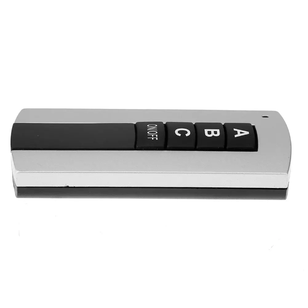 Practical Remote Control Device Set 220V 3 Channel Wireless Digital Remote Control Switch for Lamp Light Tools
