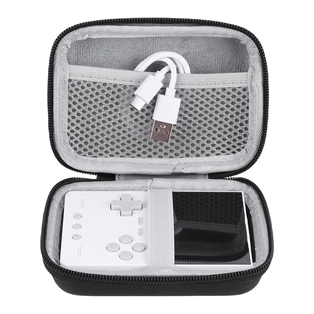 For Trimui Brick Hard Carrying Case Shockproof Travel Carry Bag with Mesh Bag Game Accessories Box Game Console Case Storage Bag