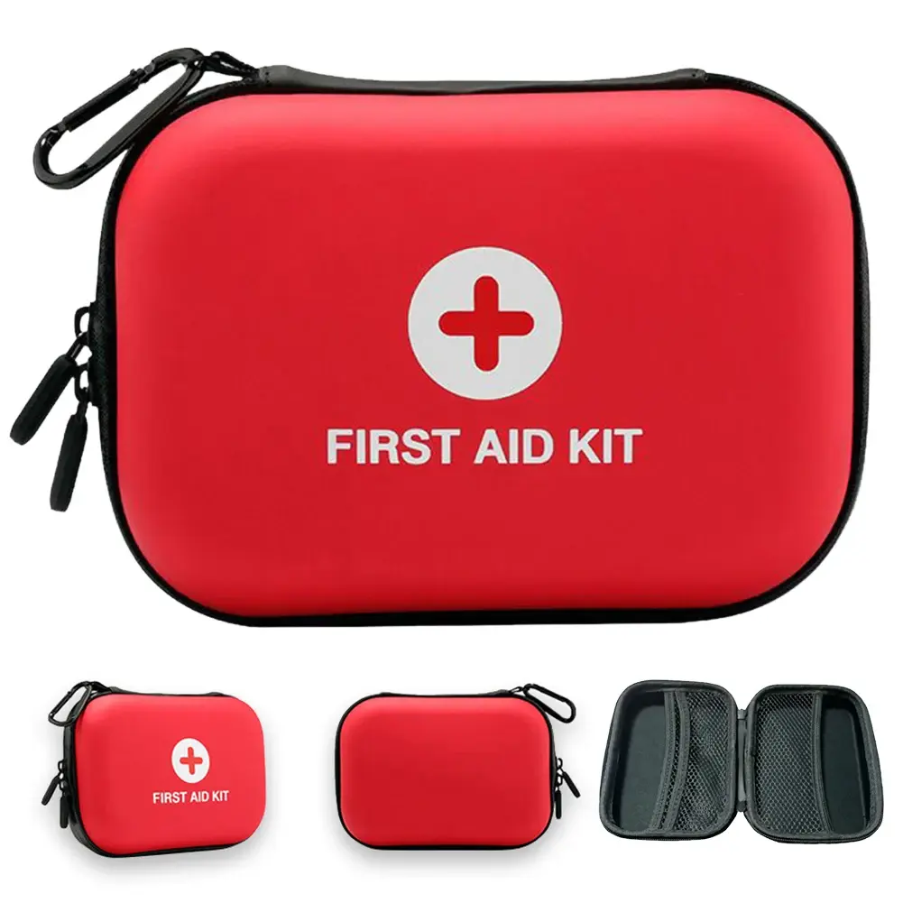 Outdoor Travel Medical Bag Empty First Aid Kit Bag Waterproof Hard Case Rescue Car First Aid Kit Portable Emergency Medical Bag