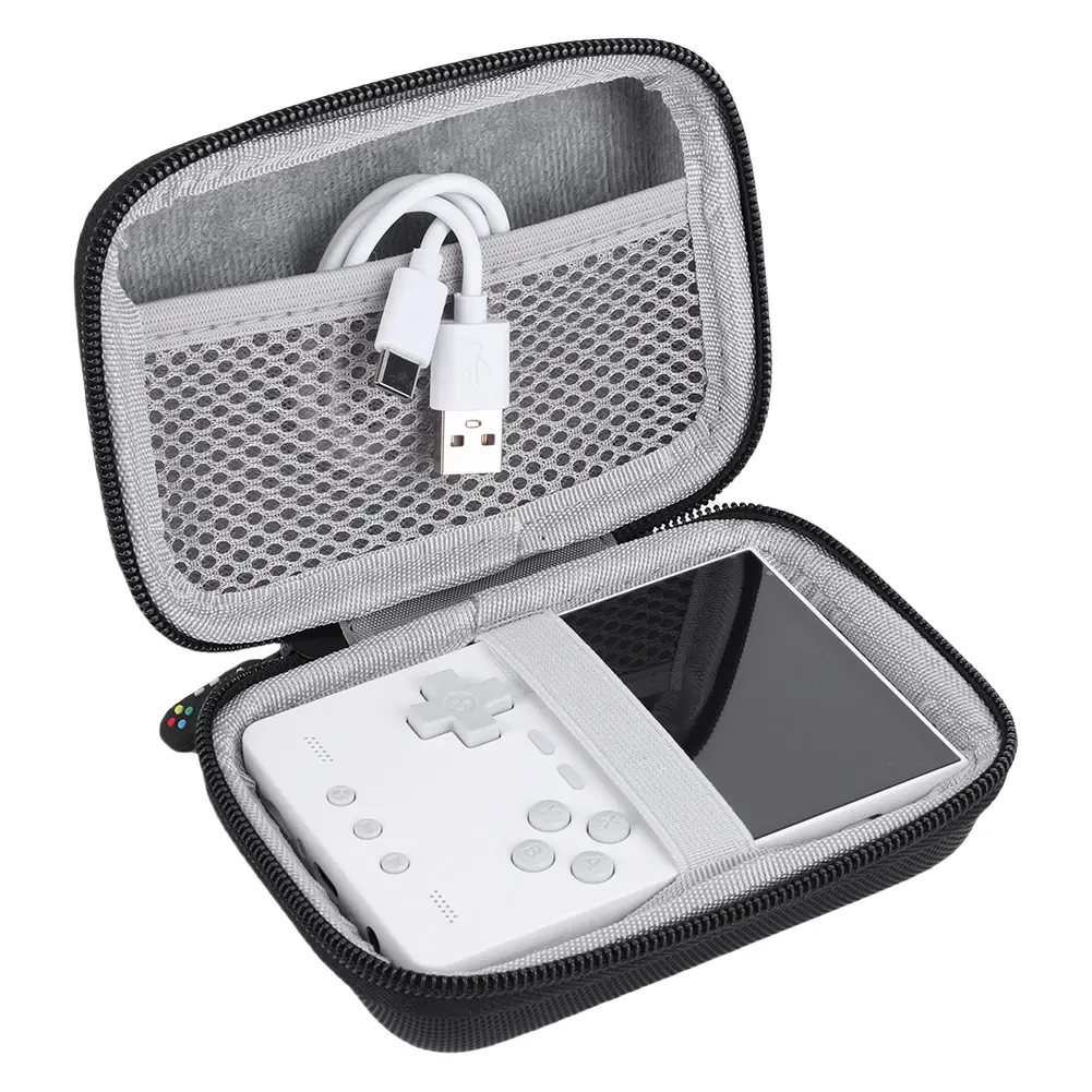 For Trimui Brick Hard Carrying Case Shockproof Travel Carry Bag with Mesh Bag Game Accessories Box Game Console Case Storage Bag