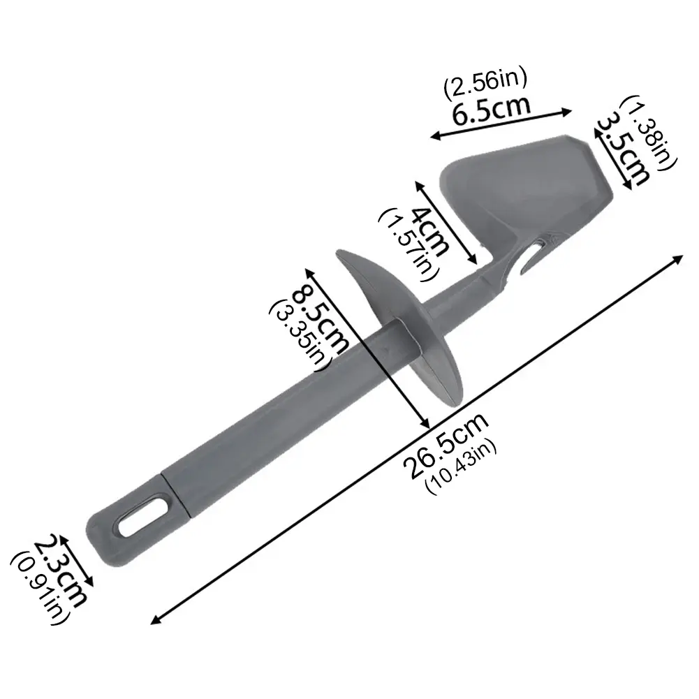 Dough Scraper Spatula Blender Replace Parts Universal Spatula Food Processor Spatula for Thermomix TM 6 TM 5 TM 31