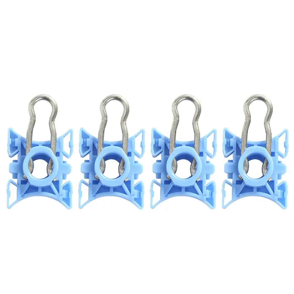 4/8Pcs Car Window Regulator Guide Slider Pivot Clips Sliding Blocks For Volvo 740 940 960 S80 XC70 XC90 V70 S60 Auto Accessories