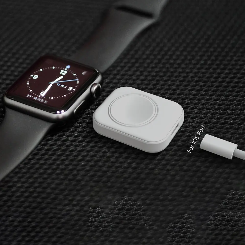 Smartwatch Wireless Charging 5V/1A Type-C Wireless Magnetic Charger for Apple Watch Ultra 49mm for Apple Watch Series 8 7 6 5 4
