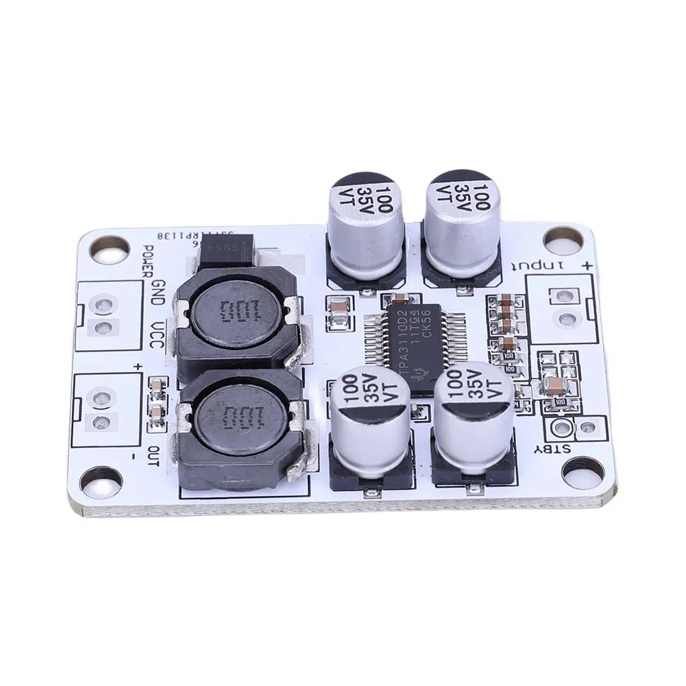 10PCS TPA3110 PBTL 30W Digital Mono Amplifier Module Board Power AMP DC 8-26V Single Channel Amplifier Board Electronic DIY Kit