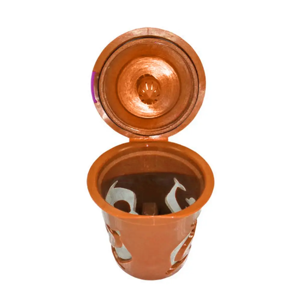 Coffee Filter Maker Pod Reusable Refillable Coffee Machine Filter Cup Heat-resistance Burr-free for Home Kitchen Office Gadgets