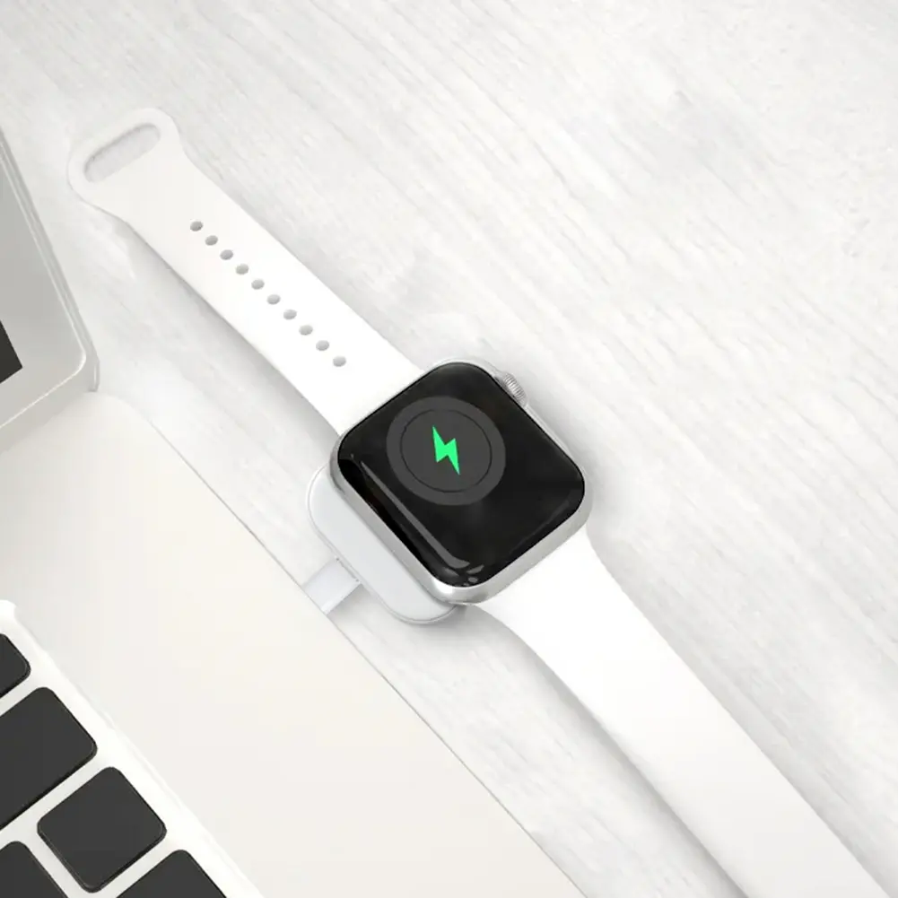 Smartwatch Wireless Charging 5V/1A Type-C Wireless Magnetic Charger for Apple Watch Ultra 49mm for Apple Watch Series 8 7 6 5 4