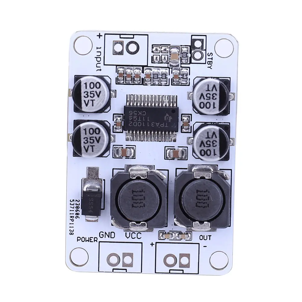 10PCS TPA3110 PBTL 30W Digital Mono Amplifier Module Board Power AMP DC 8-26V Single Channel Amplifier Board Electronic DIY Kit