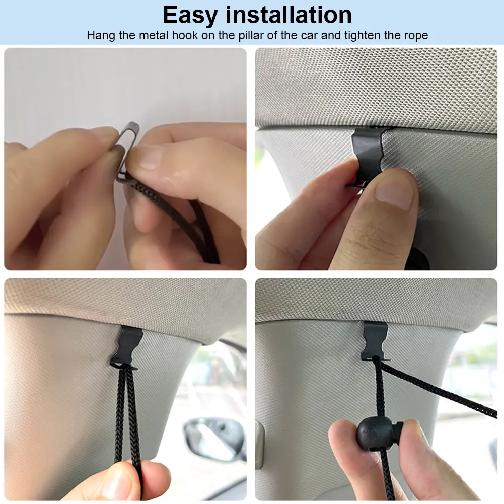 Car Divider Curtain Universal Car Rear Shading Curtain Protects Privacy for Kids Baby Travel Camping Sleeping