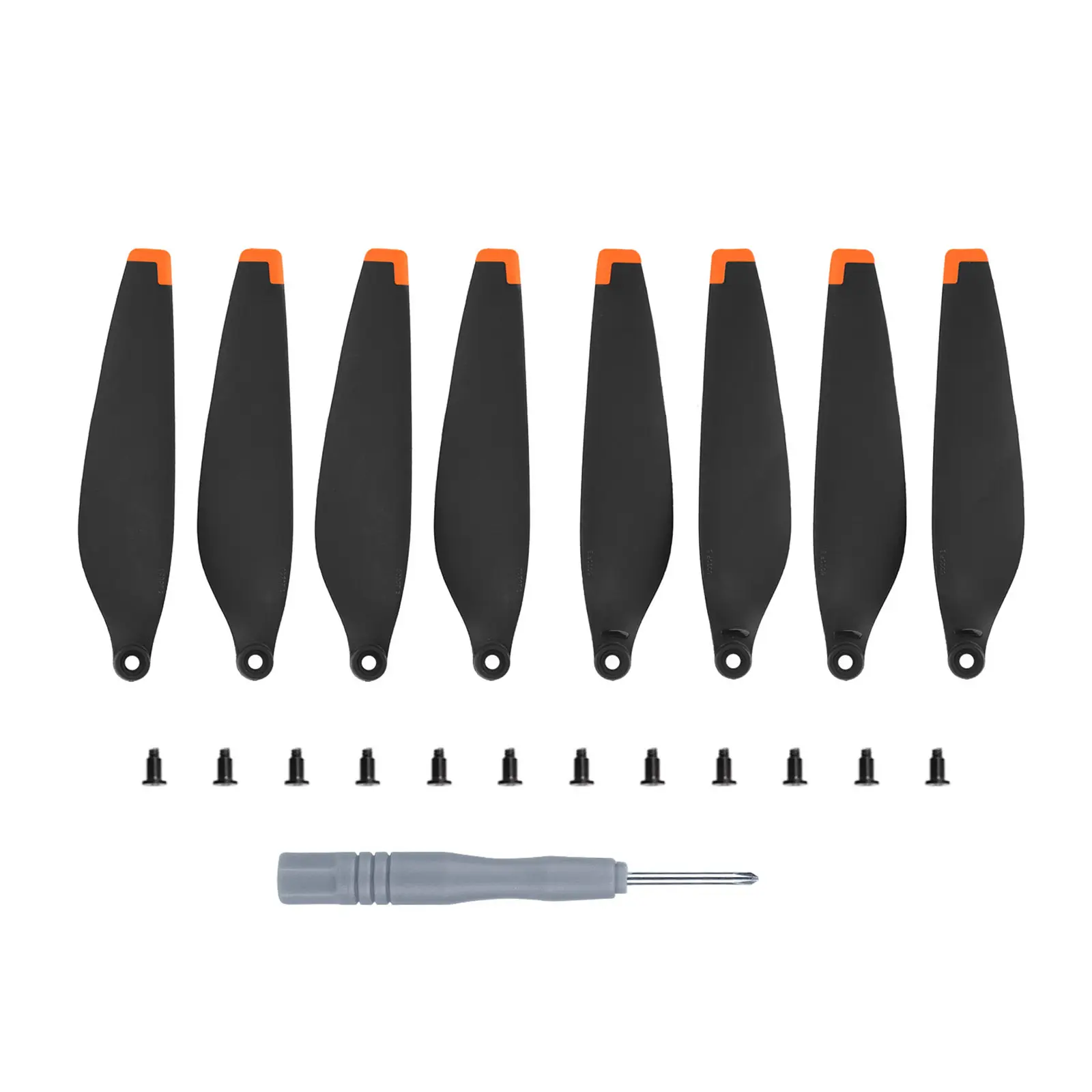 8pcs Spare Propeller Drone Accessory Replacement Blades Props Wings with Screw Accessories Light Weight Low-Noise for DJI Mini 3
