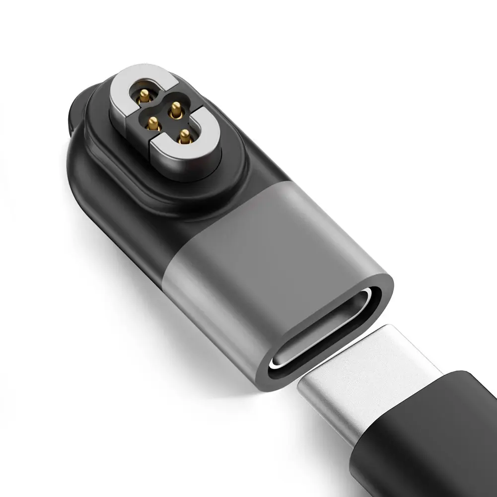 For Shokz Charger Adapter Magnetic Converter Portable USB C Charging Cable Adapter Charger Converter for SHOKZ OpenSwim Pro S710