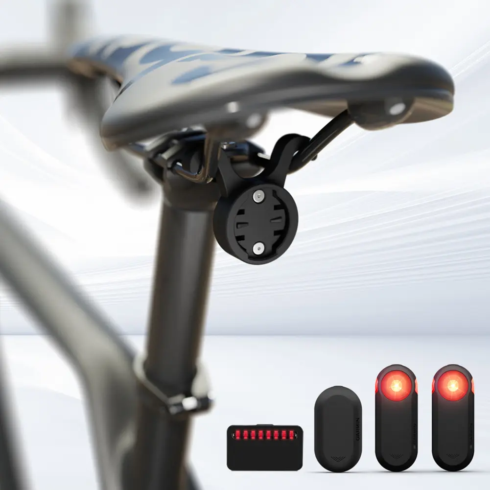 Bike Taillight Seatpost Holder Anti-Slip Bicycle Tail Light Saddle Support Universal Cycling Bike Lamp Stand for Garmin Radar