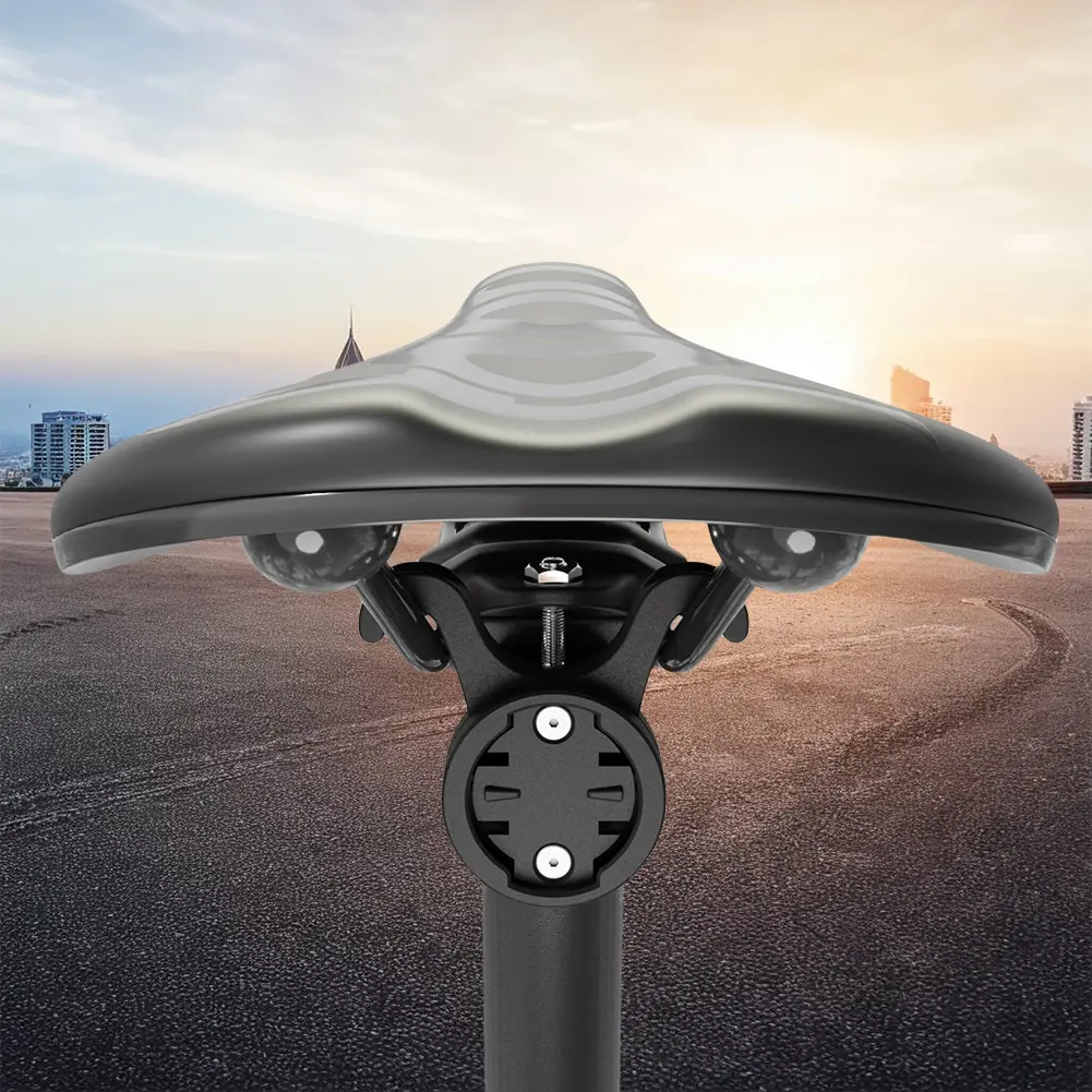 Bike Taillight Seatpost Holder Anti-Slip Bicycle Tail Light Saddle Support Universal Cycling Bike Lamp Stand for Garmin Radar