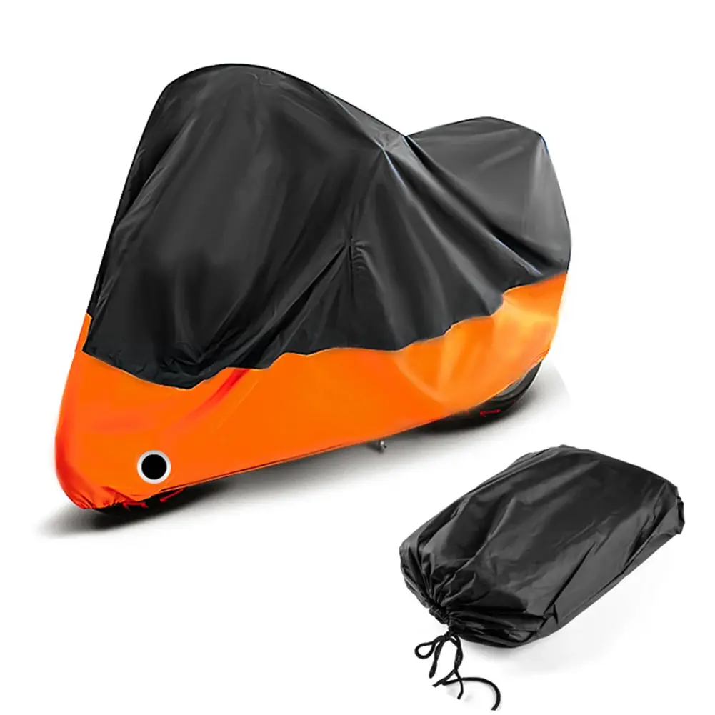 Motorcycle Cover Waterproof Rain and Dust UV Protective Outdoor Electric Vehicles Scooters Cover built-in Anti-theft Buckle
