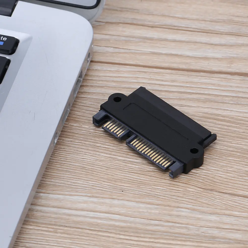 SFF 8482 SAS To SATA 180 Degree Angle Adapter Converter Straight Head SAS To SATA Adapter Support SATA 3 Adapter Card for PC