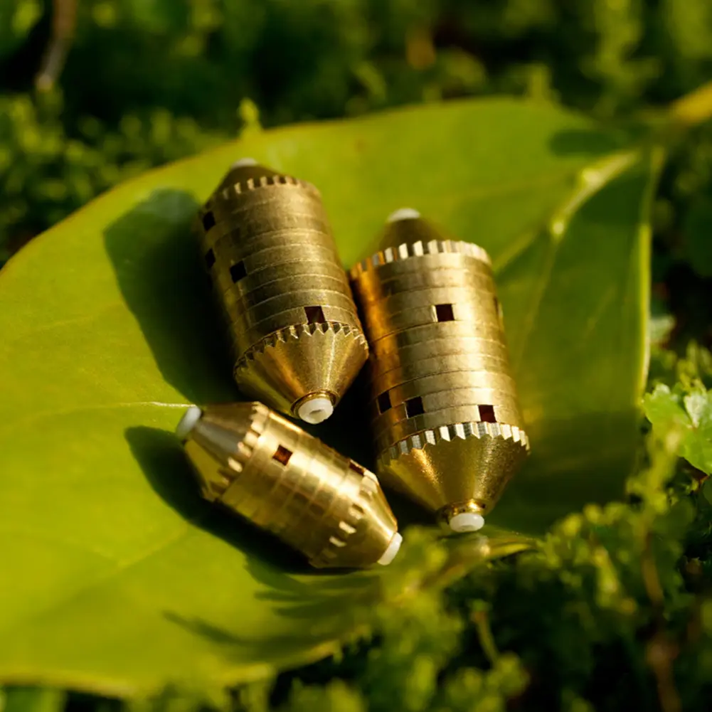 3Pcs Fishing Sinker Weights Carp Fishing Sinkers 2/3/4g Copper Fishing Weights Adjustable Fishing Tackles Fishing Accessories