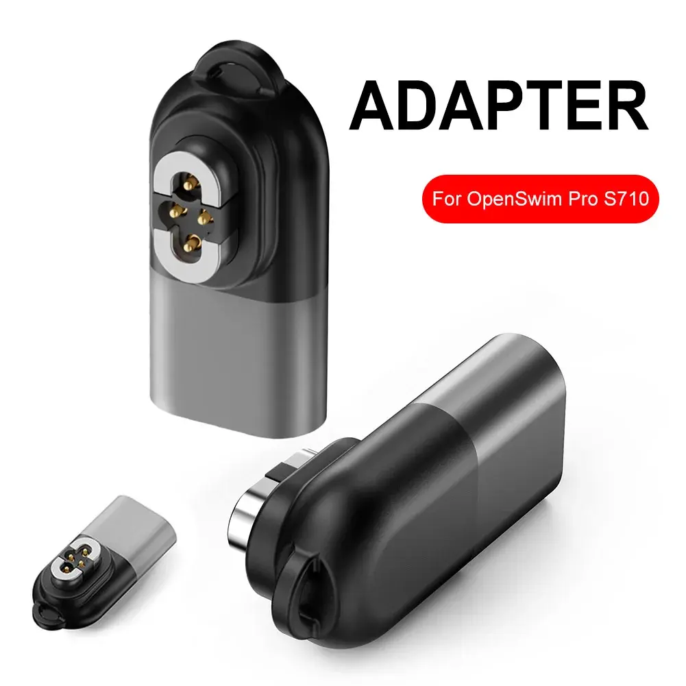 For Shokz Charger Adapter Magnetic Converter Portable USB C Charging Cable Adapter Charger Converter for SHOKZ OpenSwim Pro S710