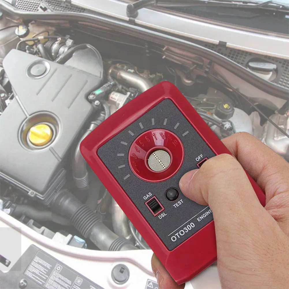 Motor Engine Detector LED Digital Car Oil Quality Tester Digital Car Oil Tester Gas Diesel Fluid Analyzer Engine Diagnosis Tools