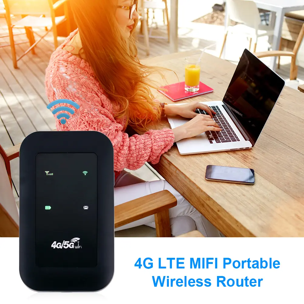 150Mbps Portable ROUTER MIFIs SIM Card Slot Extender Modem Dongle 802.11 b/g/n WiFi Signal Booster