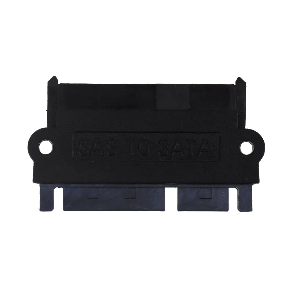 SFF 8482 SAS To SATA 180 Degree Angle Adapter Converter Straight Head SAS To SATA Adapter Support SATA 3 Adapter Card for PC
