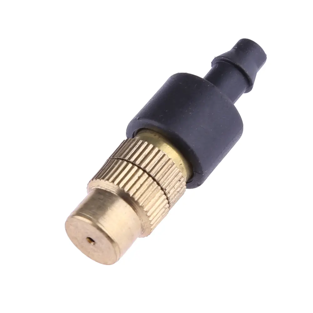 10pcs 4/7PVC Micro Watering Sprinklers Adjustable Dripper Drip Head Agricultural Save Water Portable Automatic Irrigation Tools
