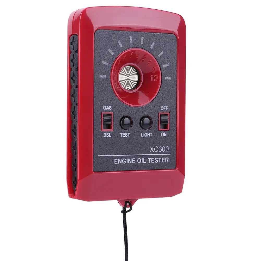 Motor Engine Detector LED Digital Car Oil Quality Tester Digital Car Oil Tester Gas Diesel Fluid Analyzer Engine Diagnosis Tools