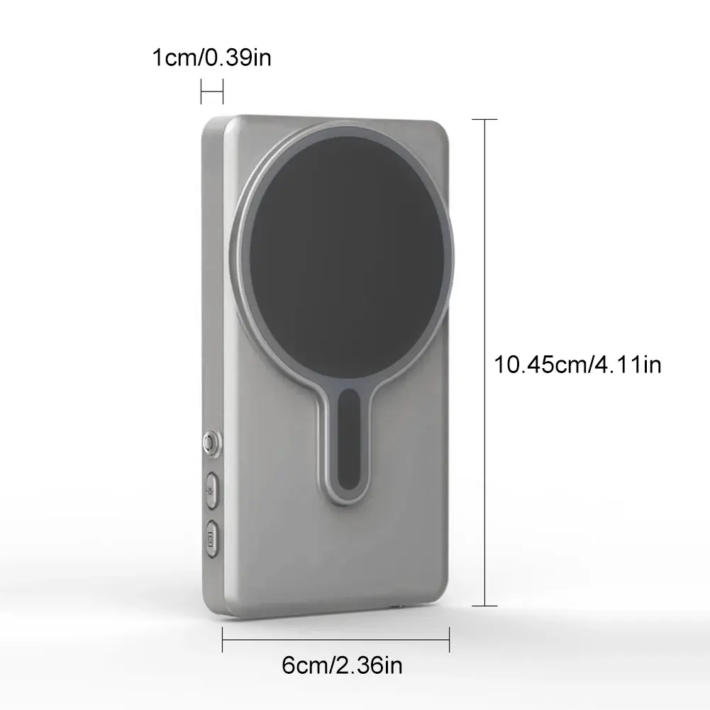 RK-X40 Smartphone Magnetic Monitor Screen Wireless Rear Camera Screen High Definition For Live Streaming Video Recording