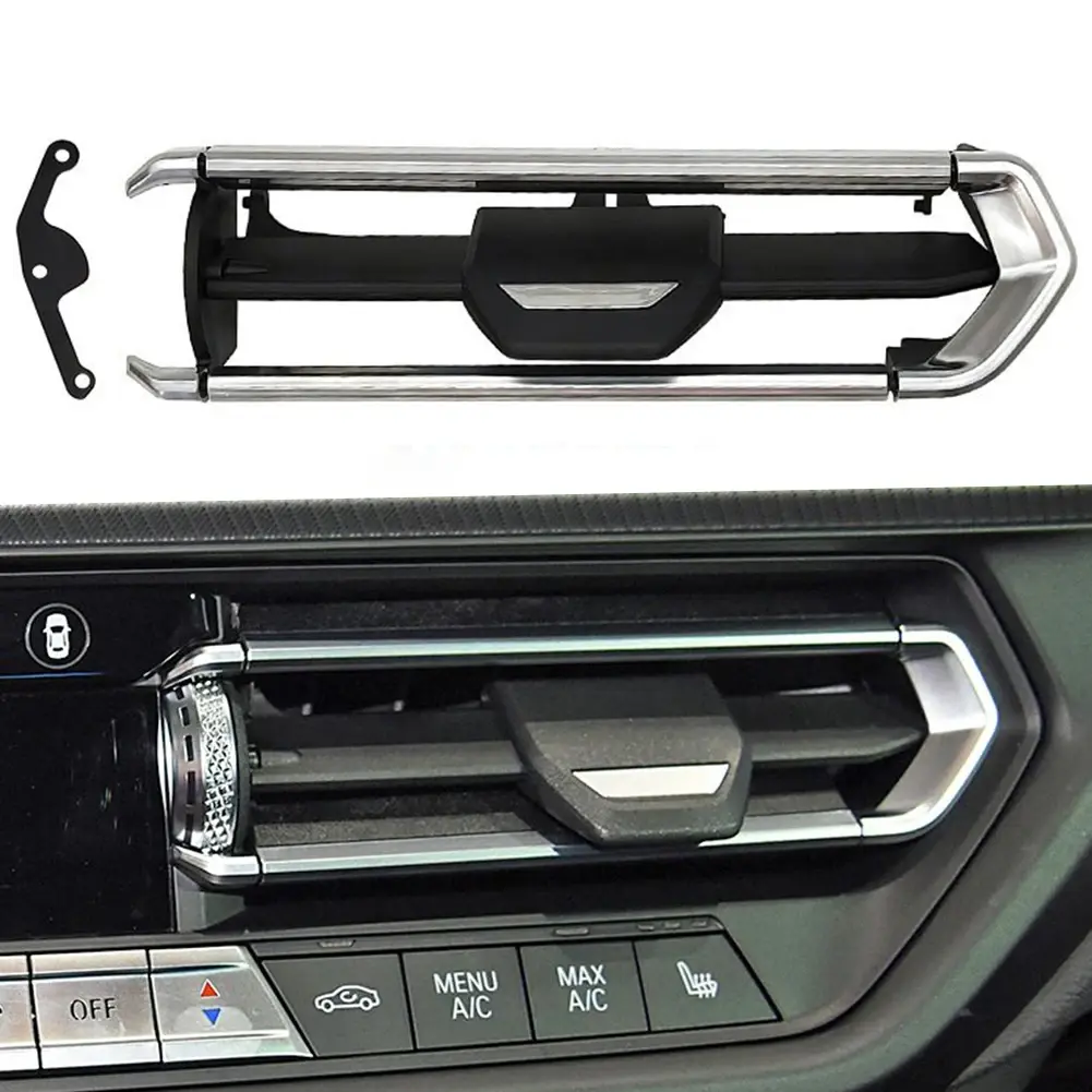 Car Front Middle AC Air Conditioner Vent Grill Slider Clip Repair Kit For BMW 2 3 4 Series Z4 G20 G28  19-22 Replace 64119855415