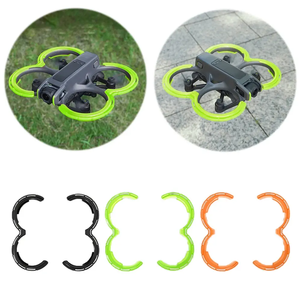 Propeller Guard for DJI Avata 2 Anti-Collision Protectors Prop Bumper Lightweight Protective Bumper for Avata 2 Drone Accessorie