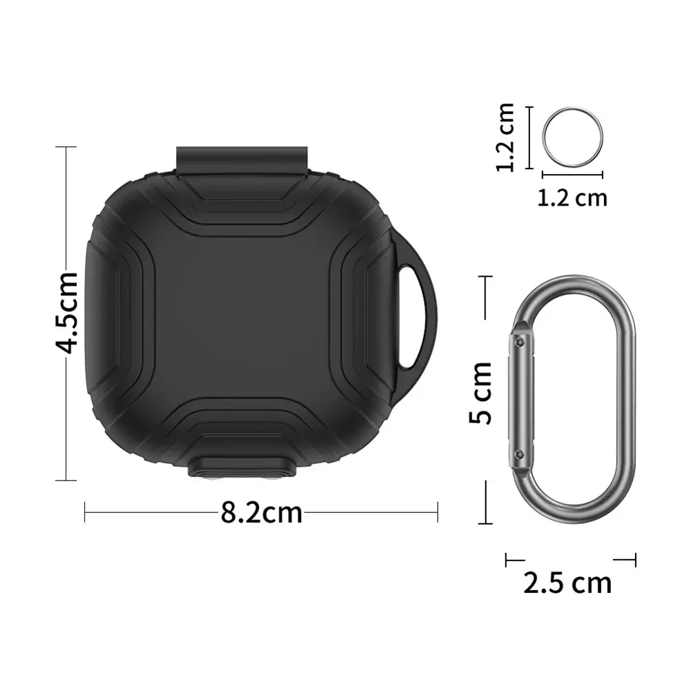 For SHOKZ OpenFit Air (T511) Earphone Protective Cover Shockproof Soft Earbuds Case Silicone Case Cover For Shokz OpenFit Air