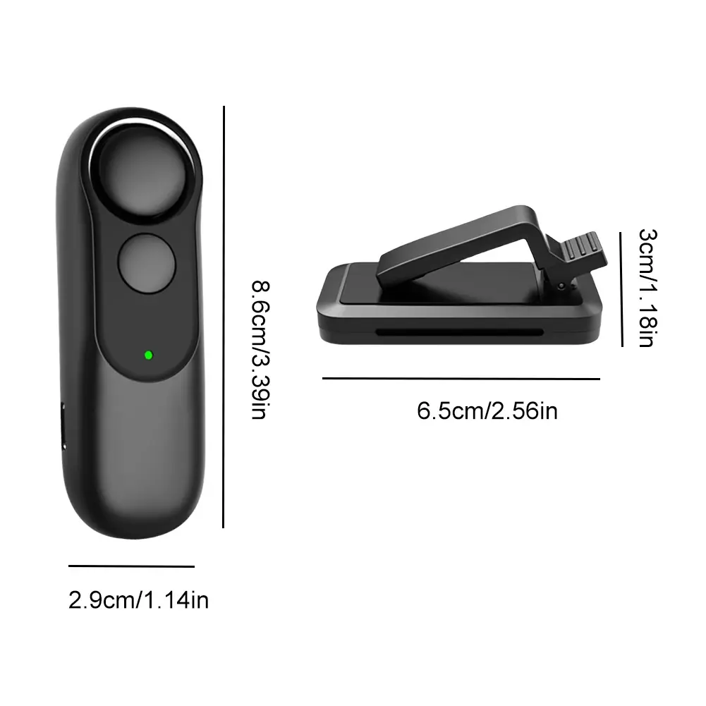 RF Remote Control Page Turner Camera Camcorder Remote Controls Clicker Page Turner Camera Shutter Clicker for Kindle Accessories