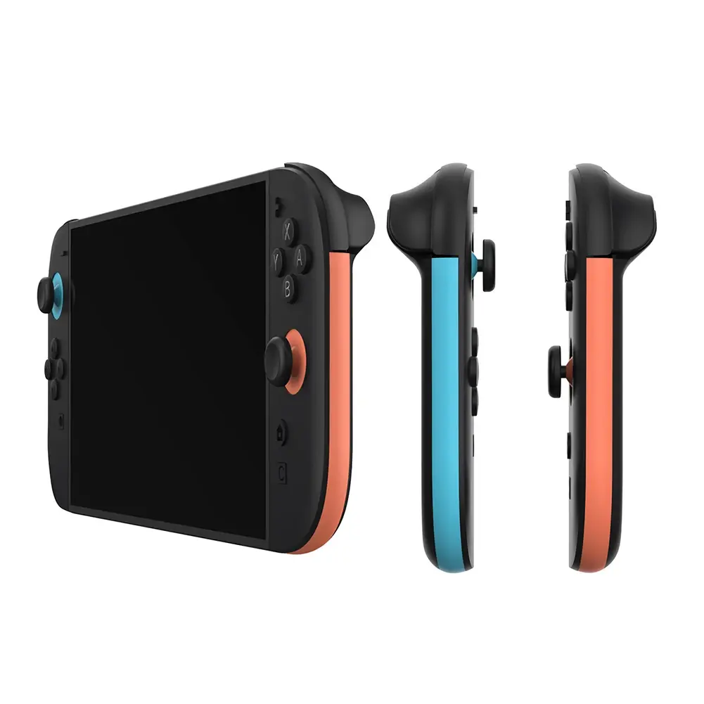 For Switch 2 Joy-Con Handle Accents Plastic Easy Decorative Strips Handles Trim for Nintendo for Switch 2 Gaming Accessories
