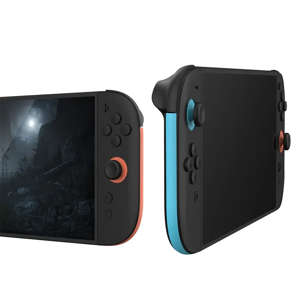 For Switch 2 Joy-Con Handle Accents Plastic Easy Decorative Strips Handles Trim for Nintendo for Switch 2 Gaming Accessories