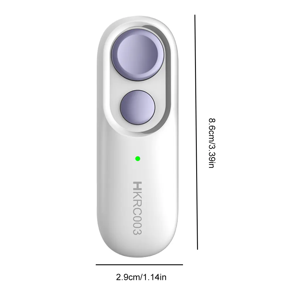 Remote Control Page Turner Camera Camcorder Remote Controls Clicker Page Turner Remote Control Extenders Kindle Accessories