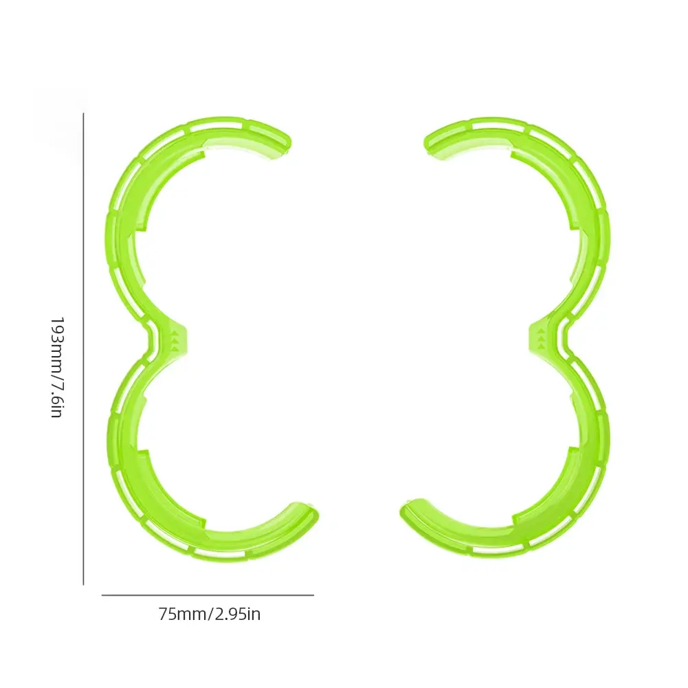 Propeller Guard for DJI Avata 2 Anti-Collision Protectors Prop Bumper Lightweight Protective Bumper for Avata 2 Drone Accessorie