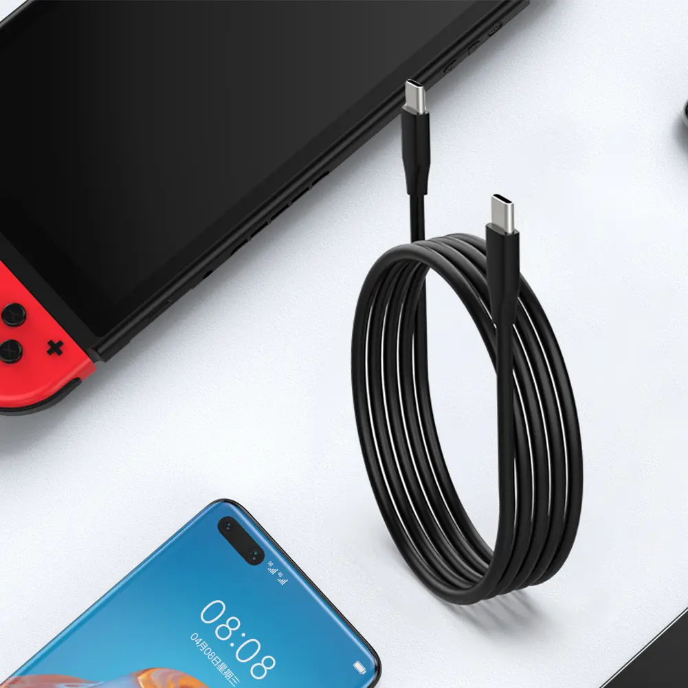 1.5M Charging Cable For PS5 Portal Console/PS5 Controller USB C Data Cable For NS/XBOX Gamepad Charging Wire Accessories