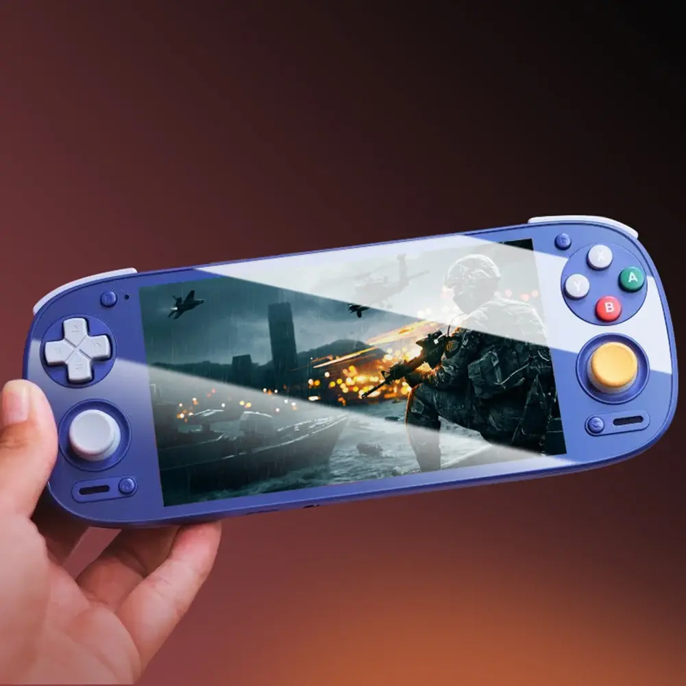 Tempered Glass Screen Protector Films For Retroid Pocket 5 Anti-Scratch Glass Film Handheld Retro Game Console Accessories