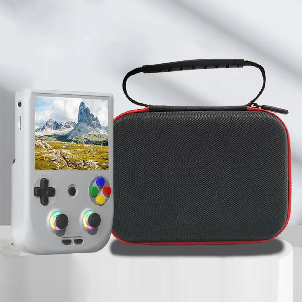 For ANBERNIC RG406V/RG405V Handheld Game Console Case Storage Bag Shockproof Travel Carrying Case Portable Organizer Bag