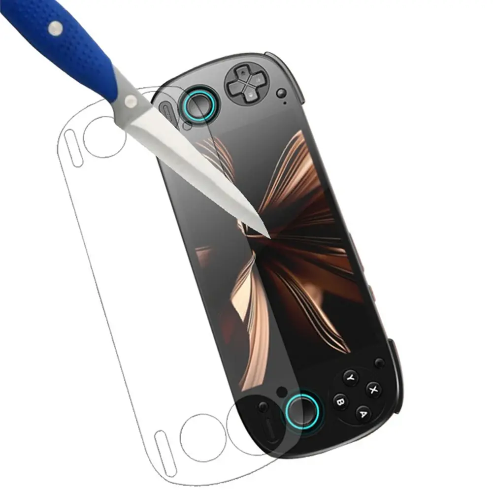Tempered Glass Screen Protector Films For Retroid Pocket 5 Anti-Scratch Glass Film Handheld Retro Game Console Accessories