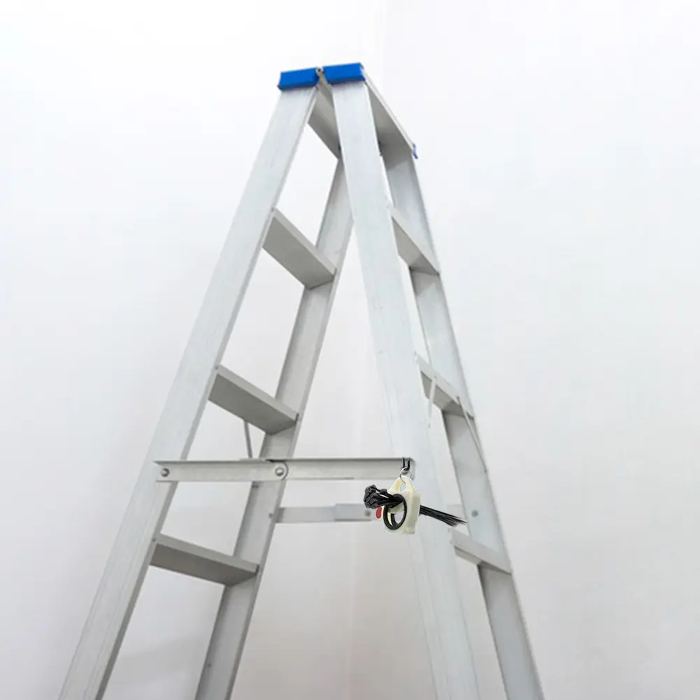 Fluorescent Cable Tie Organizer Reusable Electrical Wire Ties Clip Portable Wire Ties Keeper Cable Tie Storage Tool