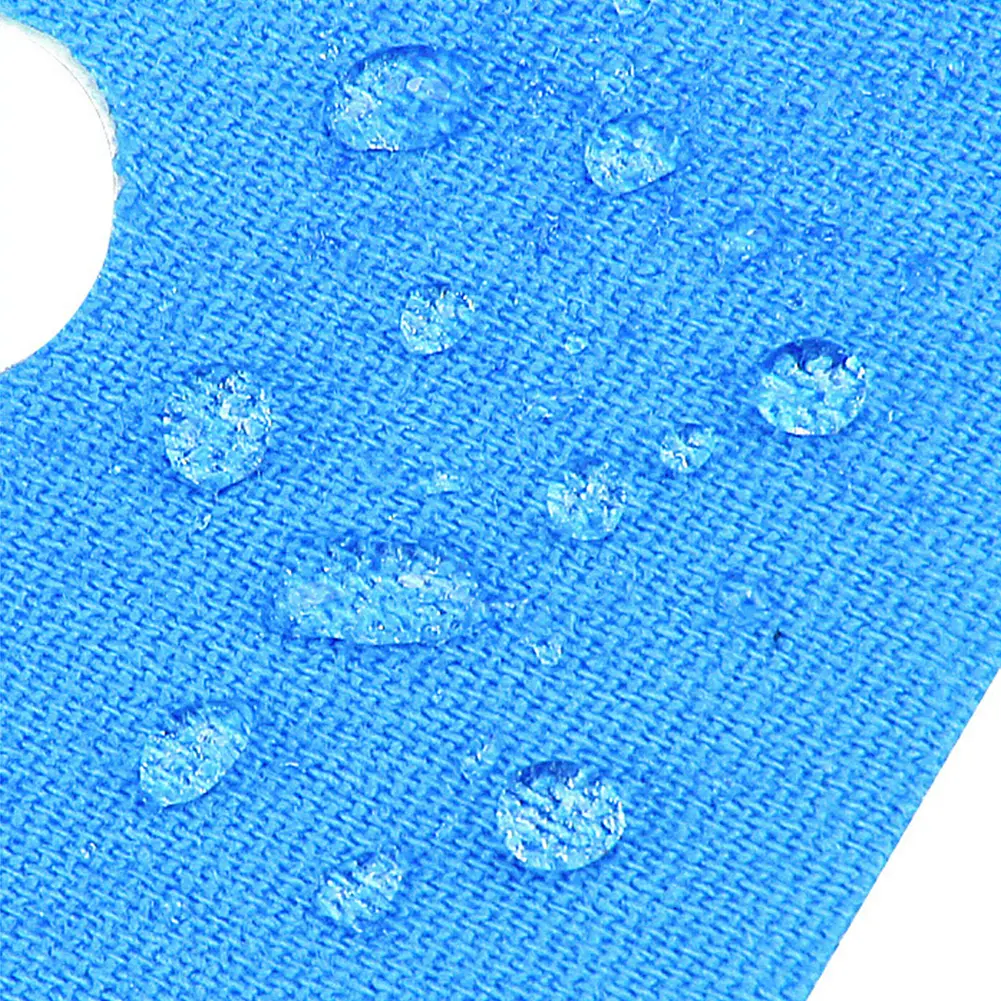 5Pcs Precut Kinesiology Tape Breathable Knee Athletic Tape Sports Protection Patches for Knee Support & Stability