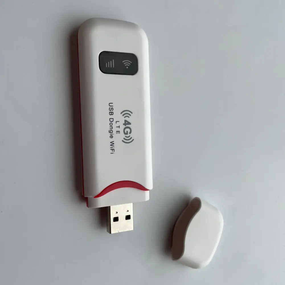 4G LTE Portable WiFi Router 150Mbps USB Modem Stick SIM Card Slot Mobile WiFi Router Pocket Hotspot Network Adapter