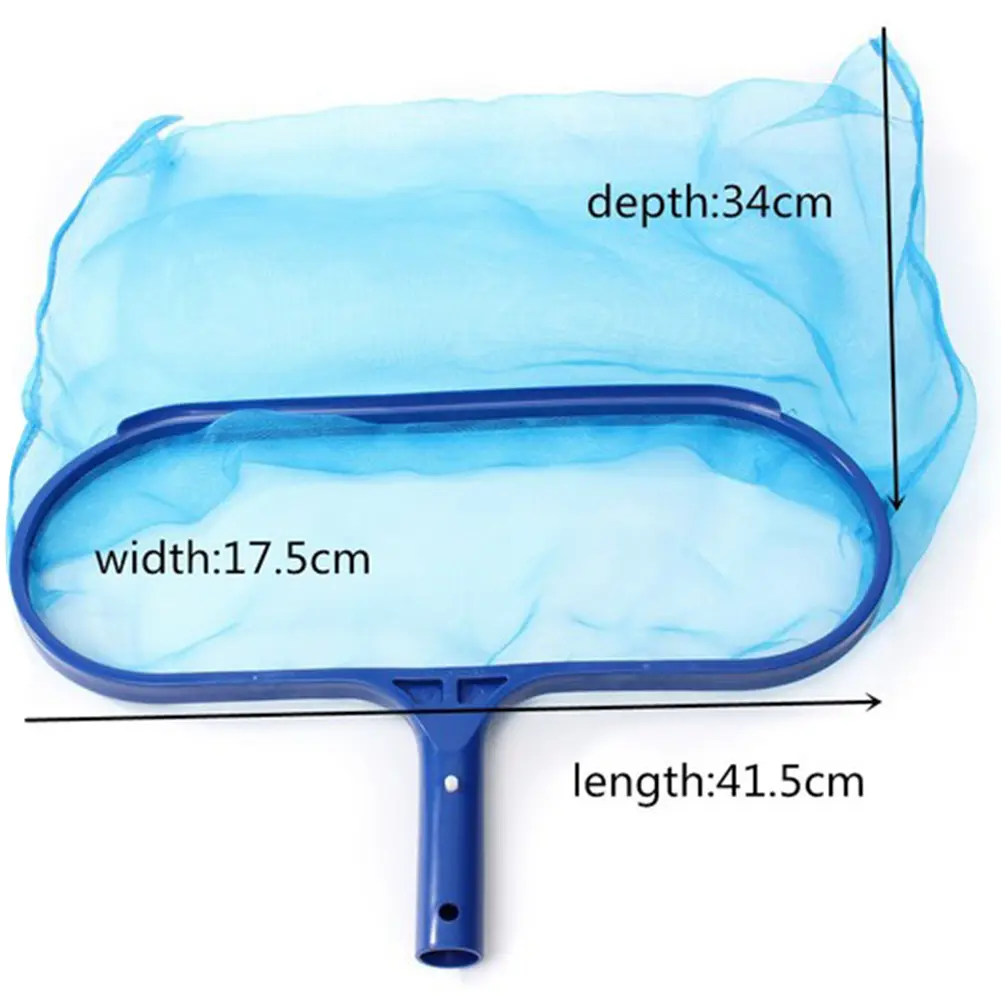 Deep Water Cleaning Net with Handle Fishing Net Retractable Practical Portable Multi-function Eco-friendly Cleaner Accessories