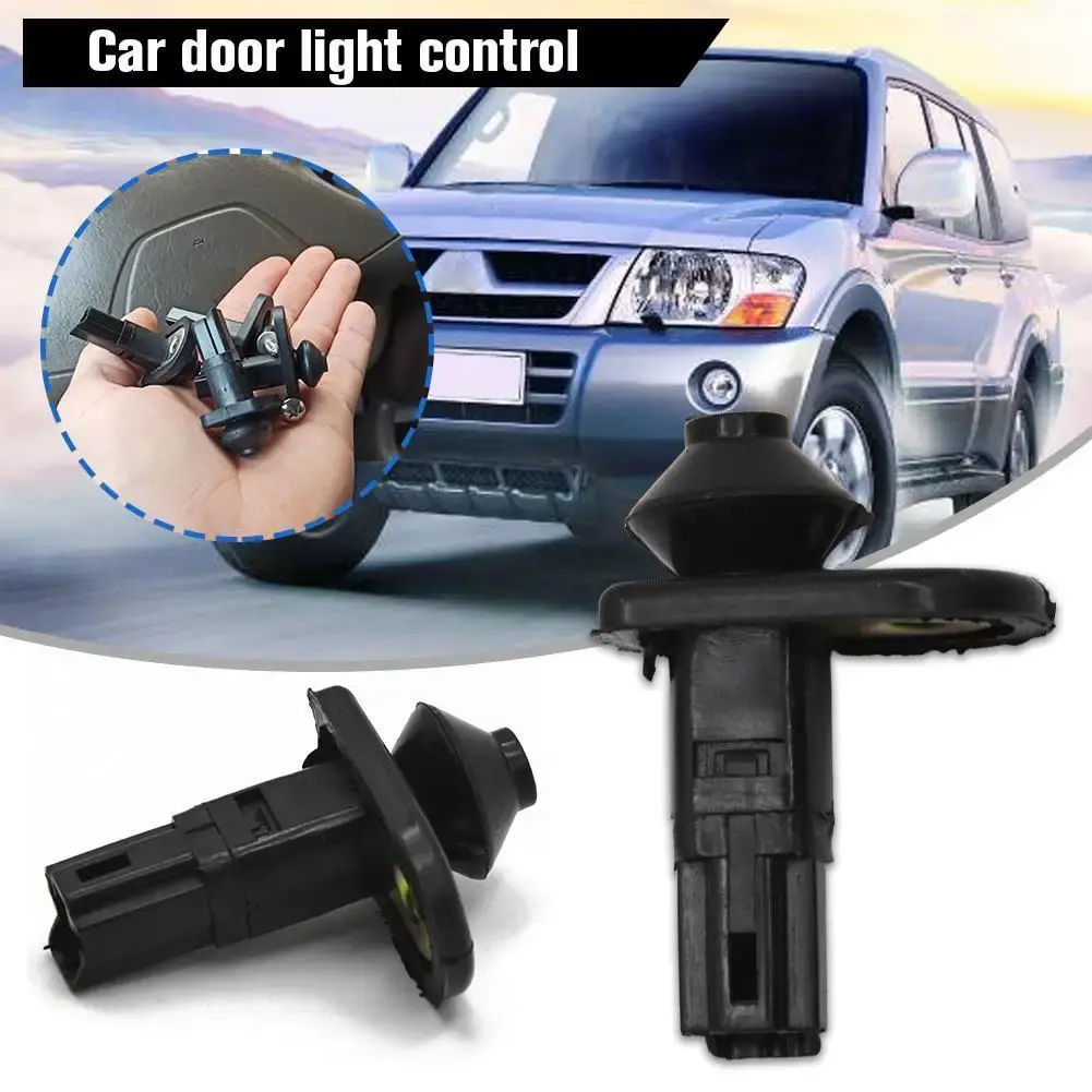 2 Pin Auto Door Light Lamp Switch Push Button Vehicle Interior Parts For Mitsubishi L200 Lacner 3000GT Montero Pajero