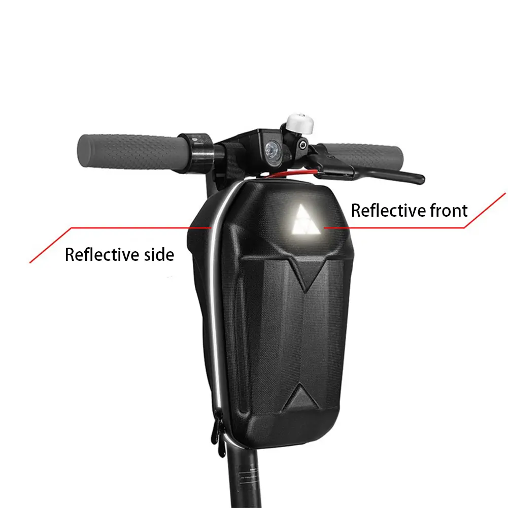 5L Electric Scooter Bag Skateboard EVA Hard Shell Waterproof Built-in Compartment Storage Bag for Xiaomi Mijia M365