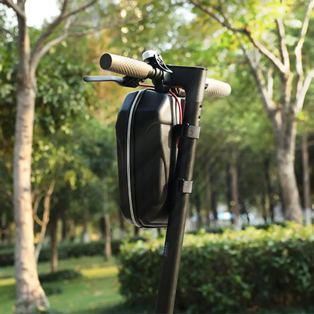 5L Electric Scooter Bag Skateboard EVA Hard Shell Waterproof Built-in Compartment Storage Bag for Xiaomi Mijia M365